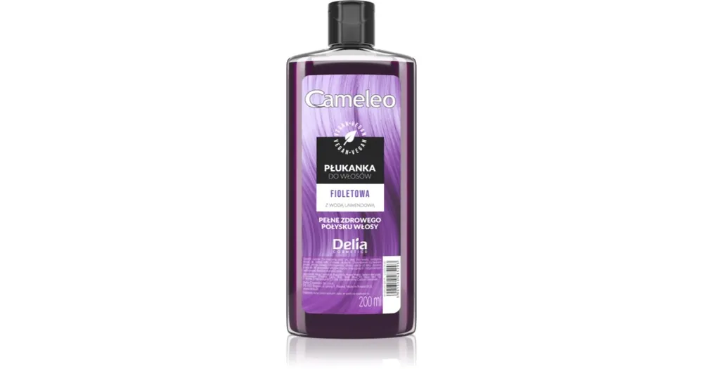 Delia CosmeticsCameleo Flower Water színező hajfesték Szuper akció