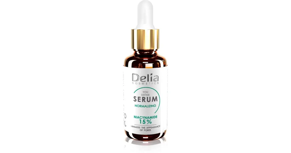 Szuper ajánlat Delia CosmeticsYou Define szérum az arcbőr normalizálására