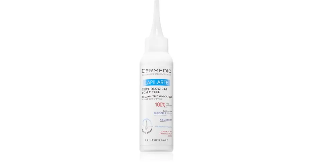 DermedicCapilarte peeling fejbőrre Ne maradj le
