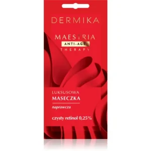 Kiárusítás DermikaMaestria regeneráló maszk retinollal