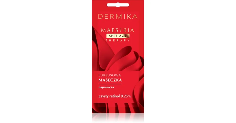 Kiárusítás DermikaMaestria regeneráló maszk retinollal