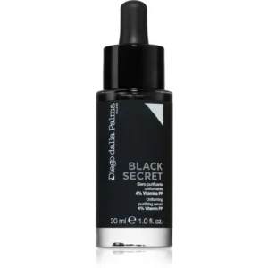 Diego dalla PalmaBlack Secret Purifying Serum fiatalító arcszérum Korlátozott ajánlat