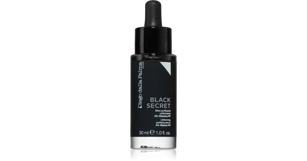 Diego dalla PalmaBlack Secret Purifying Serum fiatalító arcszérum Korlátozott ajánlat