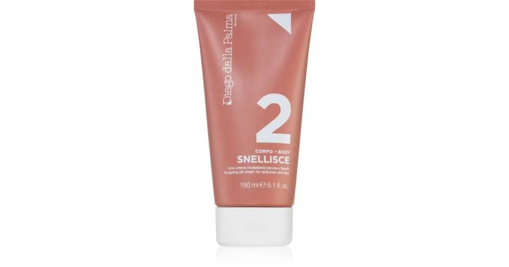 Diego dalla PalmaBody Line Sculpting Silt Cream karcsúsító és feszesítő krém Kiárusítás