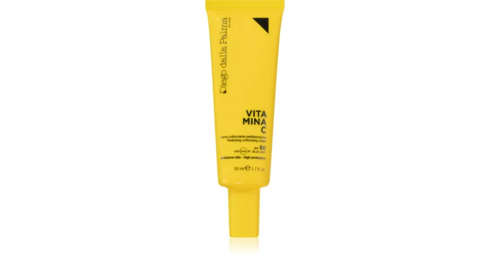 Diego dalla PalmaPerfecting Uniforming Cream gazdagon tápláló krém C vitamin Akció