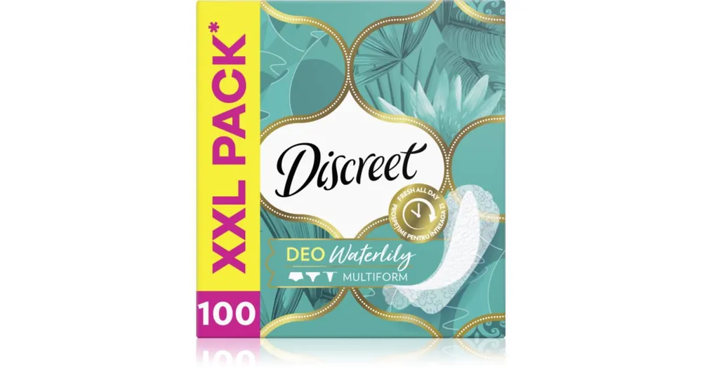 DiscreetMultiform Waterlily tisztasági betétek Csak ma