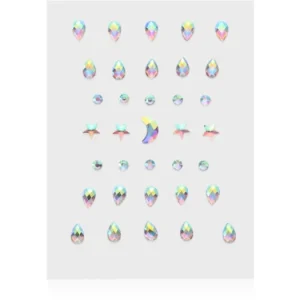 Diva & Nice CosmeticsFace Stones matricák az arcra Bestseller