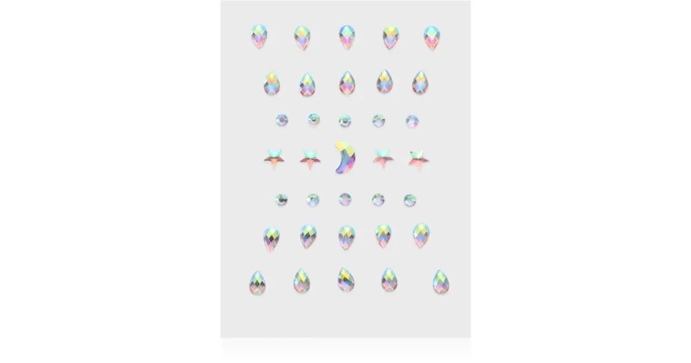 Diva & Nice CosmeticsFace Stones matricák az arcra Bestseller