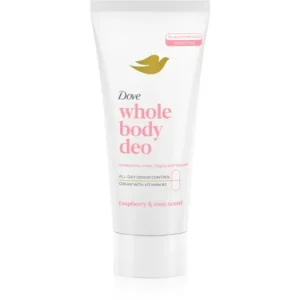 Vedd meg online DoveRaspberry & Rose krémes dezodor testre