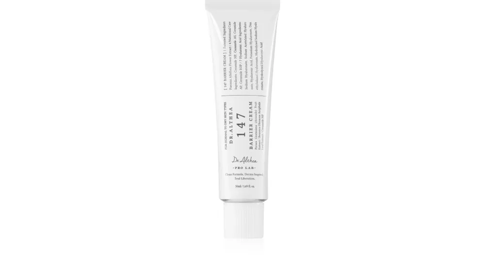 Gyors kiszállítás Dr. Althea147 Barrier Cream tápláló krém a bőrgát erősítésére