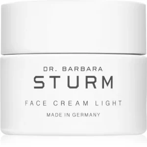 Dr. Barbara SturmFace Cream Light regeneráló arckrém Újdonság