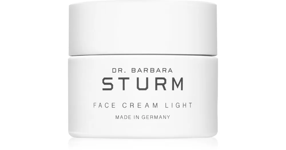 Dr. Barbara SturmFace Cream Light regeneráló arckrém Újdonság