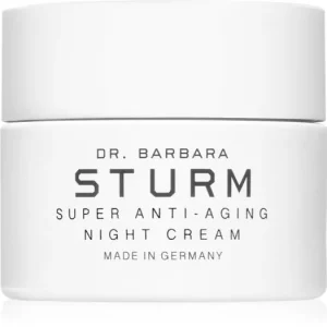 Szuper akció Dr. Barbara SturmSuper Anti-Aging Night Cream éjszakai Anti-age ápolás