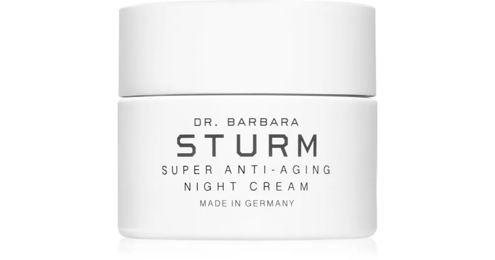 Szuper akció Dr. Barbara SturmSuper Anti-Aging Night Cream éjszakai Anti-age ápolás