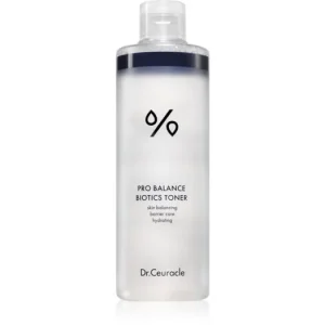Újdonság Dr.CeuraclePro Balance Biotics Toner hidratáló tonik a bőrgát erősítésére