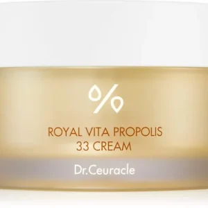 Dr.CeuracleRoyal Vita Propolis 33 intenzíven tápláló krém egységesíti a bőrszín tónusait Alacsony ár