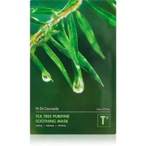 Dr.CeuracleTea Tree Purifine nyugtató hatású gézmaszk problémás és pattanásos bőrre Vásárlói kedvenc
