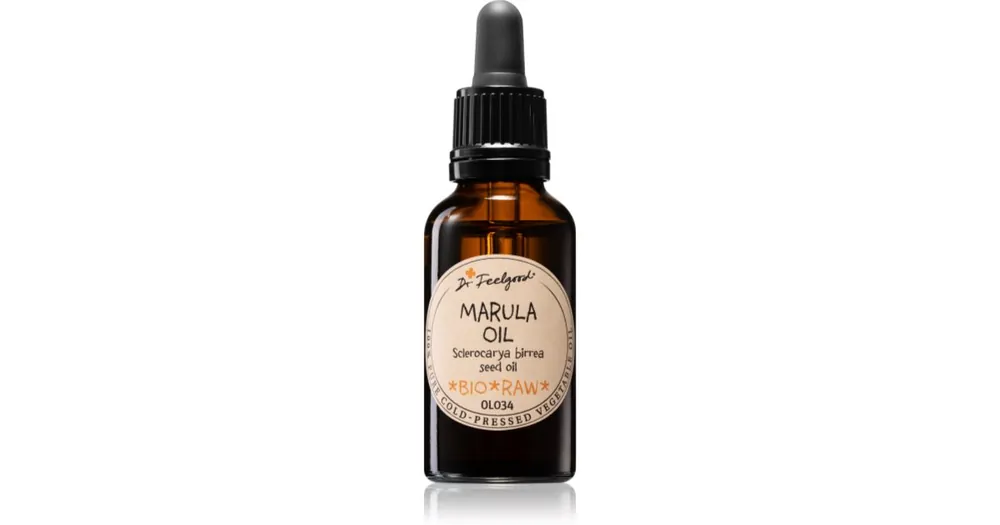 Különleges ajánlat Dr. FeelgoodBIO and RAW Marula olaj