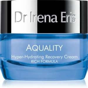 Árcsökkenés Dr Irena ErisAquality Hyper-Hydrating Recovery Cream Rich Formula mélyen hidratáló krém a ráncok ellen
