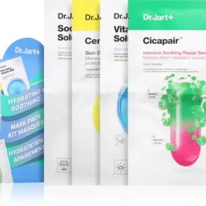 Dr. Jart+Hydrating & Soothing Mask Kit ajándékszett Szuper akció