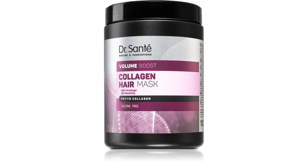 Dr. SantéCollagen revitalizáló maszk hajra kollagénnel Kihagyhatatlan ajánlat