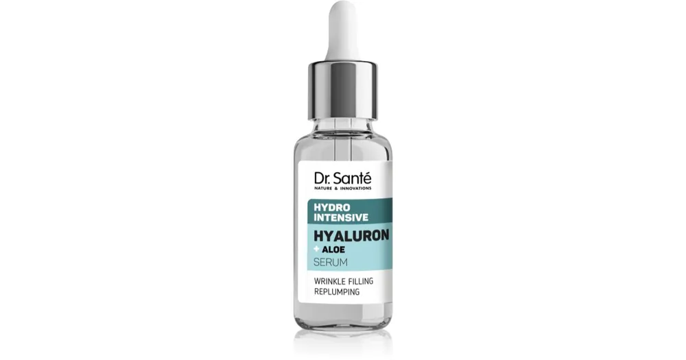 Dr. SantéHydro Intensive Hyaluron + Aloe Intenzíven hidratáló szérum minden bőrtípusra Árcsökkenés