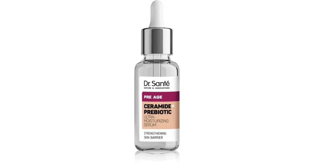 Dr. SantéPre Age Ceramide + Prebiotic hidratáló szérum érett bőrre Expressz szállítás
