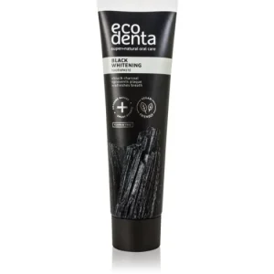 Bestseller EcodentaExpert Black Orange Whitening fekete fogfehérítő fogkrém fluoridmentes