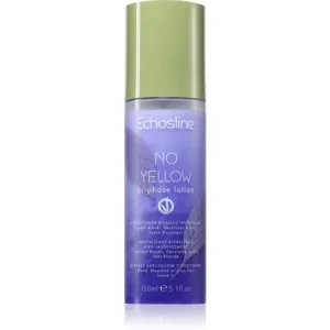 Akció EchoslineNo Yellow Bi - Phase Lotion öblítés nélküli kondicionáló szőke hajra