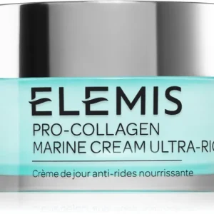 Gyors szállítás ElemisPro-Collagen Marine Cream Ultra-Rich tápláló nappali krém a ráncok ellen