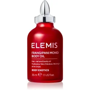 Azonnal elérhető ElemisBody Exotics Frangipani Monoi Body Oil tápláló olaj hajra , körömre és testre