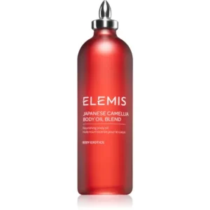ElemisBody Exotics Japanese Camellia Body Oil Blend tápláló testolaj Prémium