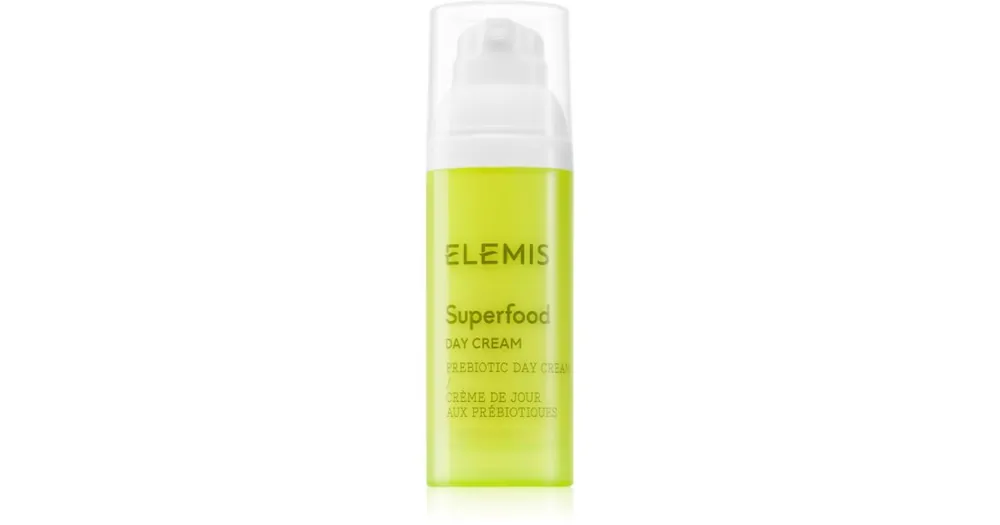ElemisSuperfood Day Cream antioxidáns nappali krém a táplálásért és hidratálásért Azonnali szállítás