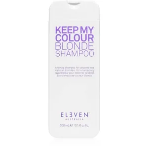 Eleven AustraliaKeep My Colour Blonde Shampoo sampon szőke hajra Legnépszerűbb
