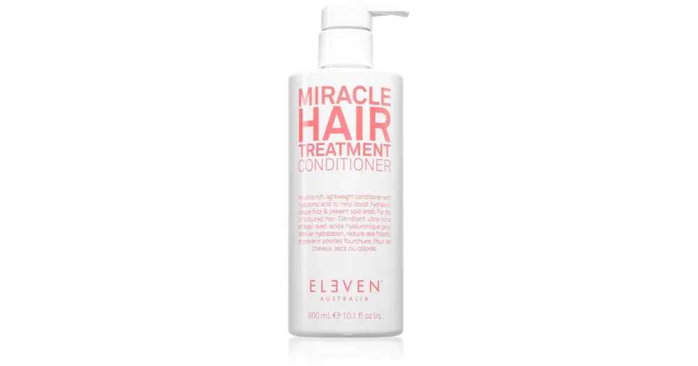 Vedd meg most Eleven AustraliaMiracle Hair Treatment Conditioner tápláló kondícionáló száraz és festett hajra