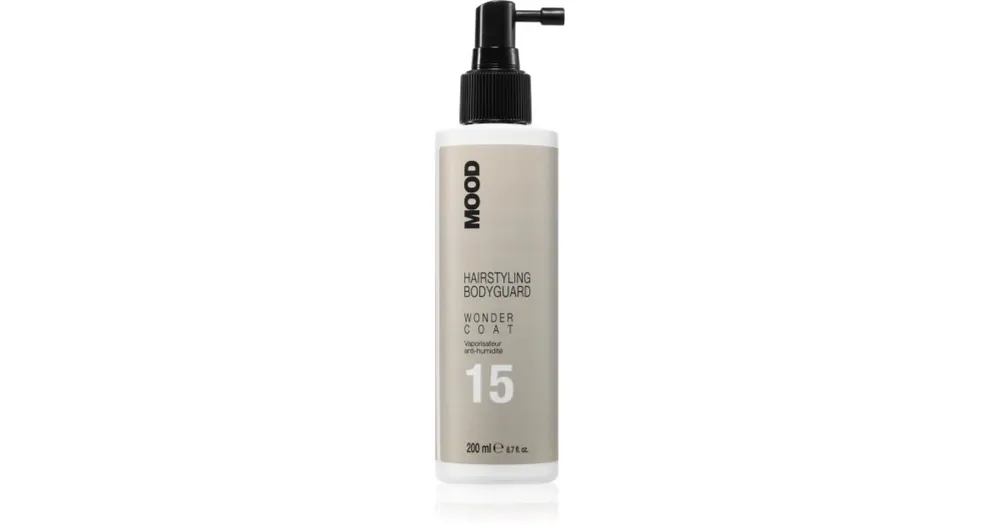 MOODHairstyling Bodyguard Wonder Coat formázó védő spray hajra Expressz szállítás