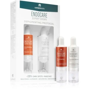 EndocareExpert Drops élénkítő szérum egységesíti a bőrszín tónusait Utolsó esély