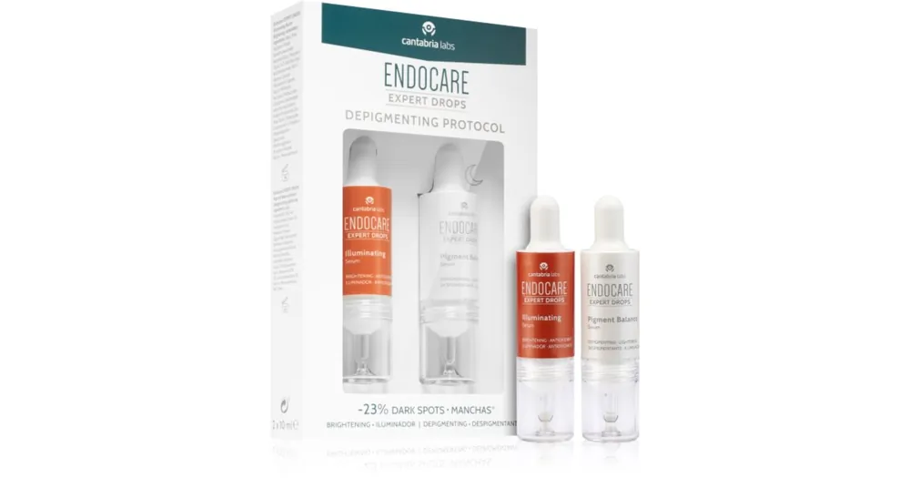EndocareExpert Drops élénkítő szérum egységesíti a bőrszín tónusait Utolsó esély