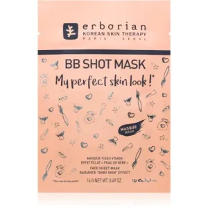 Kihagyhatatlan ajánlat ErborianBB Shot Mask arcmaszk bőrvilágosító hatással