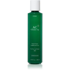 Ne maradj le ETUDEAC Clean Up Facial Toner nyugtató tonikum a problémás bőrre