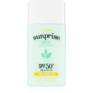 Ajánlat ETUDESunprise Mild Airy Finish ásványi védő fluid arcra SPF 50+