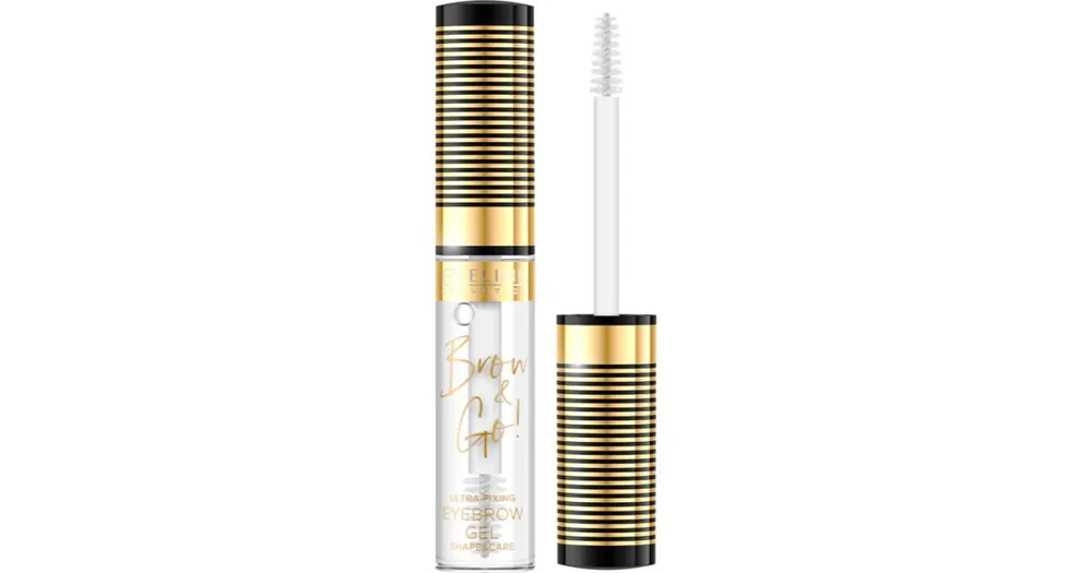 Olcsó Eveline CosmeticsBrow & Go! fixáló gél szemöldökre