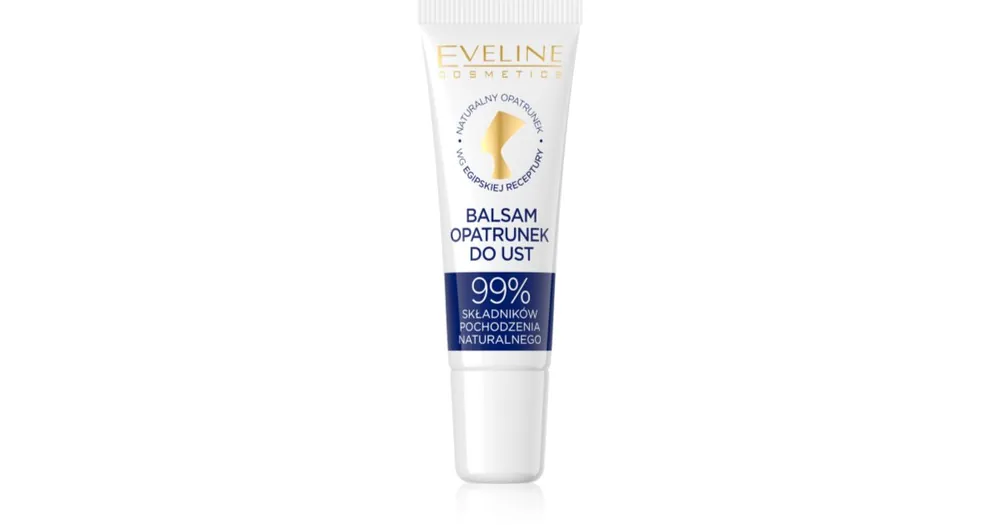 Legnépszerűbb Eveline CosmeticsEgyptian Miracle tápláló és hidratáló ajakbalzsam antibakteriális adalékkal