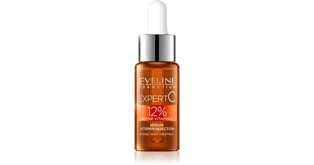 Eveline CosmeticsExpert C aktív vitaminos éjszakai szérum Biztonságos vásárlás