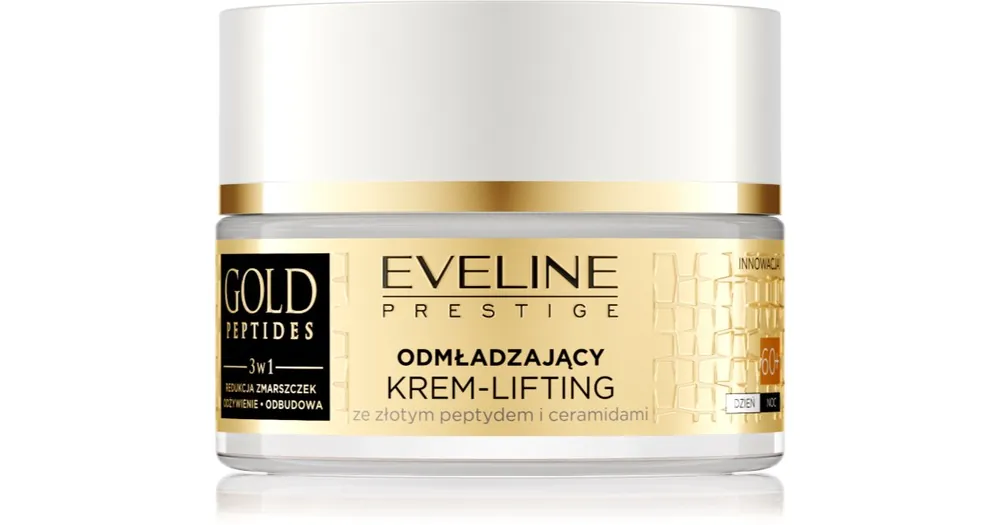 Olcsó Eveline CosmeticsGold Peptides intenzív lifting krém 60+
