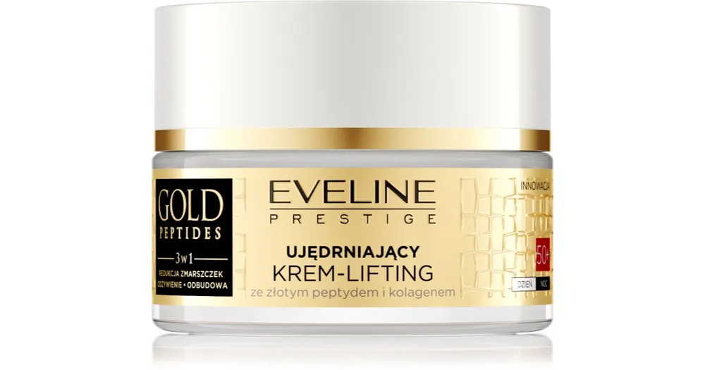 Eveline CosmeticsGold Peptides liftinges feszesítő krém 50+ Rendeld meg most