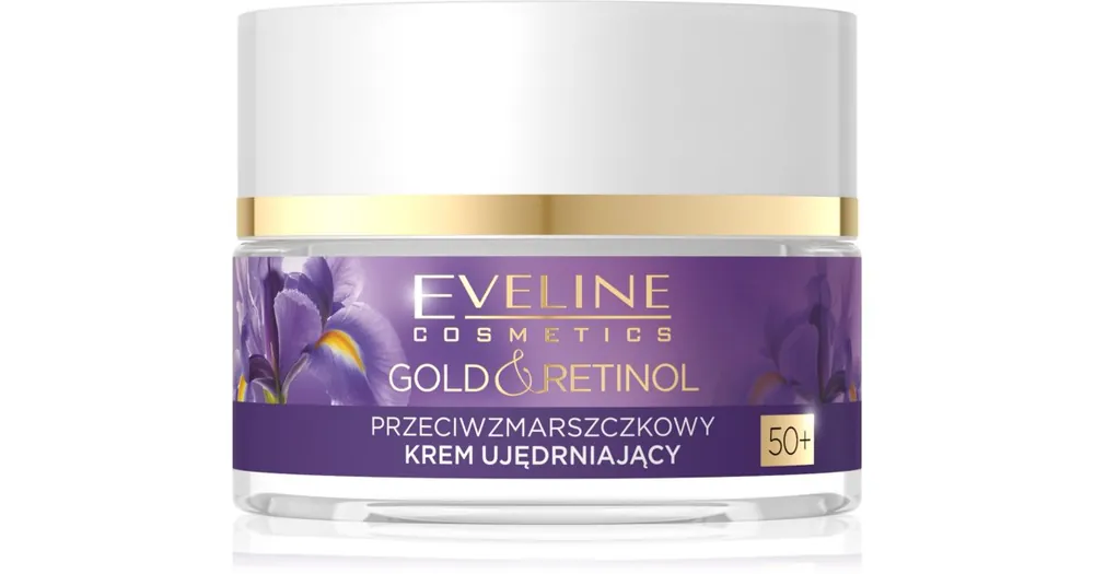Eveline CosmeticsGold & Retinol feszesítő krém a ráncok ellen Vásárlói kedvenc