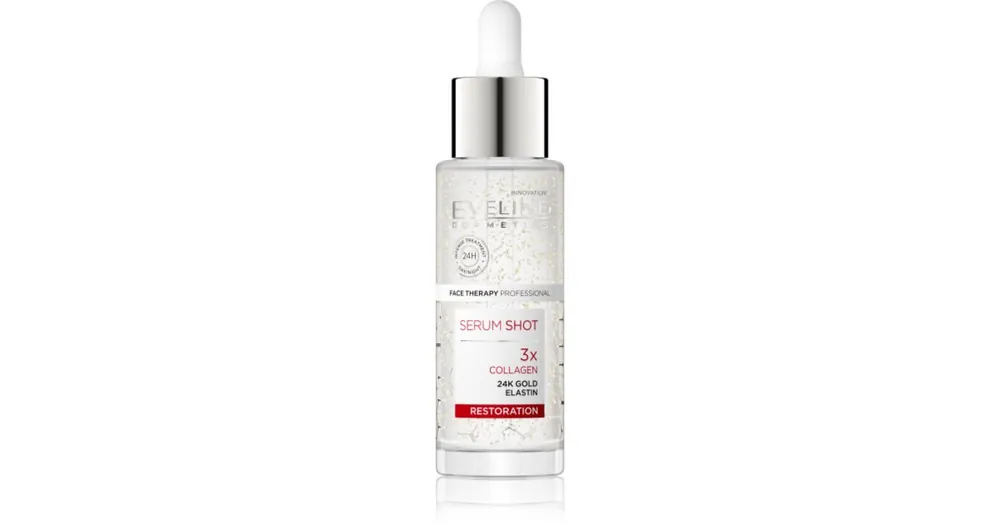 Nézd meg most Eveline CosmeticsSerum Shot 3x Collagen regeneráló szérum kollagénnel