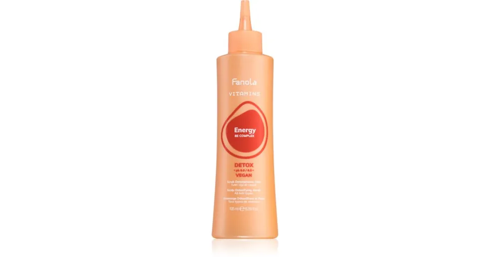 FanolaVitamins Scalp Detoxifying Scrub tisztító peelinges gél minden hajtípusra Szezonális akció