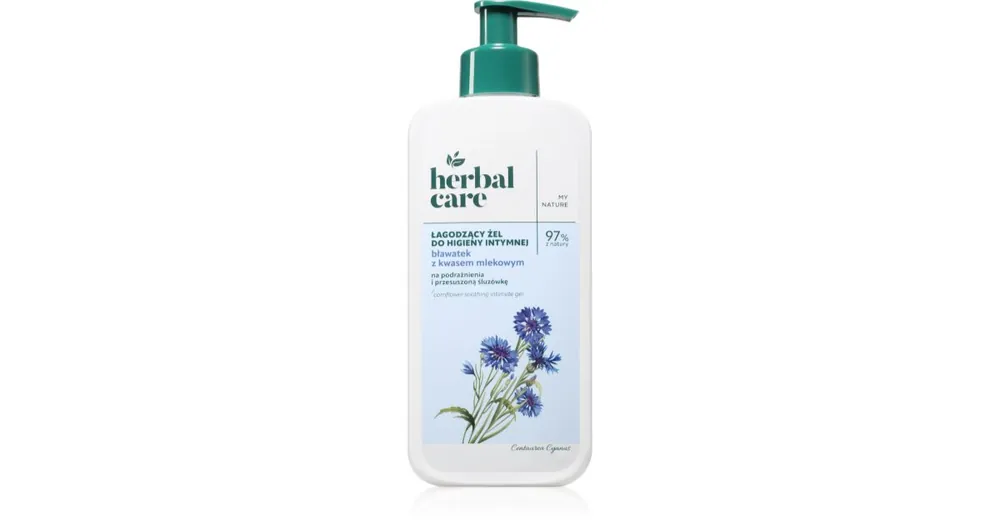 FarmonaHerbal Care Cornflower gél az intim higiéniára Szezonális akció
